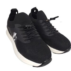 Waterproof Steel Toe Shoes for Men Women Lightweight Slip Resistant 40 9.5 BLK